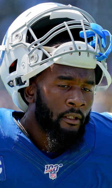 Colts linebacker Leonard returns to practice after missing two games